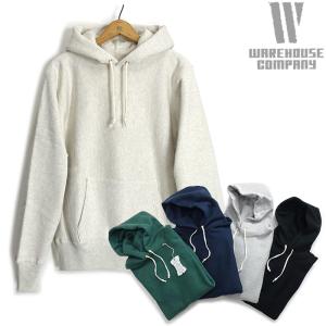 WAREHOUSE◇グ付/SEPARATE POCKET HOODIE/セパポケ/パーカー/38