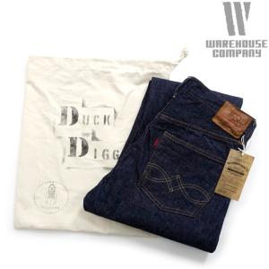 ウエアハウス WAREHOUSE Lot DD-1001XX(1947 MODEL) ONE WASH ダック