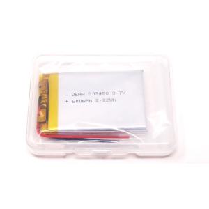 リチウムポリマー電池 リポバッテリー 3.7V...の詳細画像3