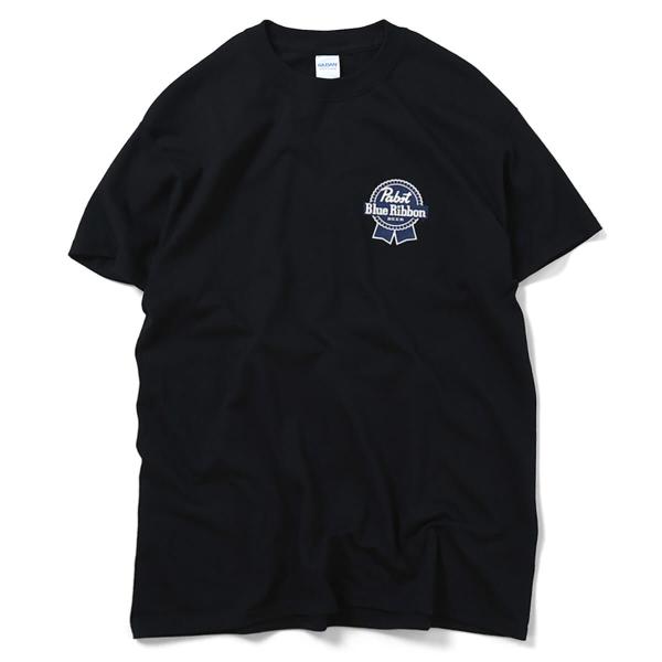 PABST BLUE RIBBON パブストブルーリボン 半袖 Tシャツ メンズ ストリート ORI...