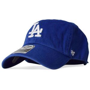 47 ブランド 47 Brand ボールキャップ メンズ レディース 男性 女性 ウィメンズ ユニセックス 男女兼用 Dodgers 47 CLEAN UP  RGW12GWS ROYAL ロイヤル 青｜clickstarwaks