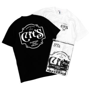 CFT'S シーエフティーズ 2-PACK PRINTED T-SHIRT / UNION PT-02 CFT-S0521S 2枚入り｜clickstarwaks