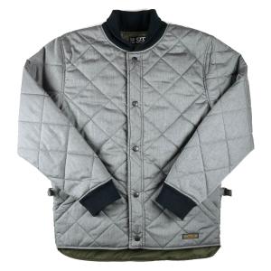 シーエフティーズ CFT'S SC QUILTING JACKET キルティングジャケット CHARCOAL チャコール｜clickstarwaks