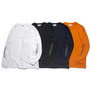 HAIGHT ヘイト 長袖Ｔシャツ ロゴ プリント ストリート ヒップホップ ラッパー ダンサー アメカジ スポーツ ブランド SPORTS DEPT DRY LS  Tee HTSS-241007｜clickstarwaks