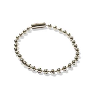 ソー Sewn BALL CHAIN BRACELET ブレスレット SILVER シルバー｜clickstarwaks