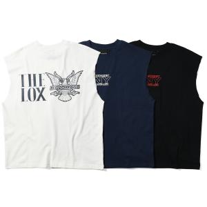 DIPSET × THE LOX ディップセット × ザ ロックス タンクトップ ストリート ヒップホップ ダンス ラッパー ブランド NY SLEEVELESS TRAINING SHIRTS DI003｜clickstarwaks