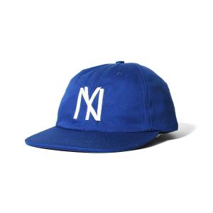 COOPERSTOWN BALL CAP クーパーズタウン ニグロリーグ キャップ ロイヤル 帽子 ファッション ブランド NEW YORK BLACK YANKEES NG 1935 LOGO CAP ROYAL NYBYC35｜clickstarwaks