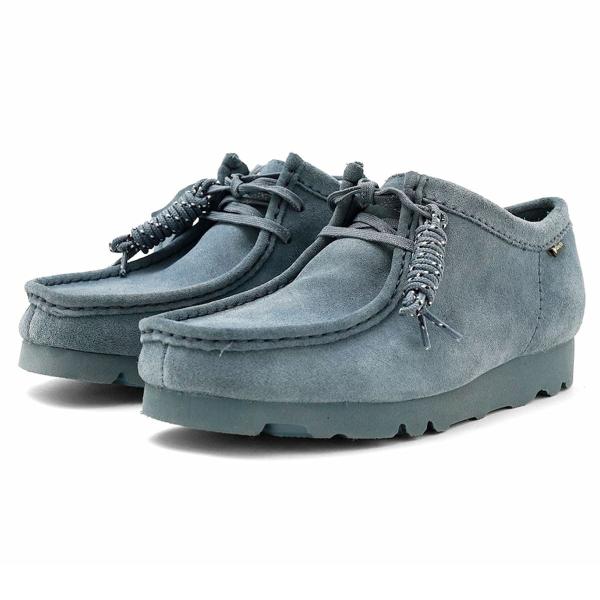 CLARKS ORIGINALS クラークス オリジナルス ワラビーゴアテックス シューズ ストリー...