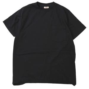 グッドウェア GOODWEAR S/S POCKET TEE 半袖 ポケット Tシャツ BLACK ブラック｜clickstarwaks
