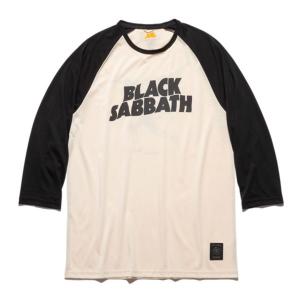 RUN AMOK ランアモック ラグランTシャツ ロックバンド ブラック・サバス トレイル ランニング スポーツ ブランド BLACK SABBATH MATHIS RAGLAN RK409FOG｜clickstarwaks