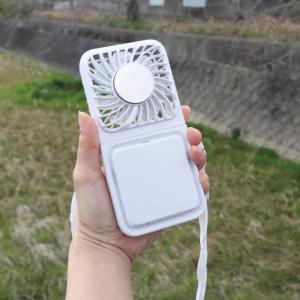 冷却プレート ハンディファン おしゃれ 携帯 ...の詳細画像4