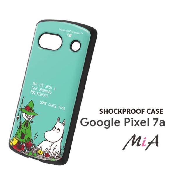 GooglePixel7a ムーミン 耐衝撃ケース MiA ムーミン＆スナフキン カバー グーグルピ...