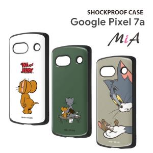 GooglePixel7a トムとジェリー 耐衝撃ケース MiA カバー グーグルピクセル７エー トム ジェリー TOMandJERRY トムジェリ