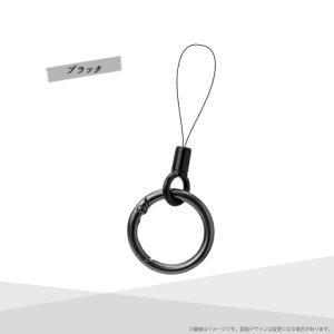 カラビナリングストラップ ホールドリング フィ...の詳細画像2