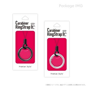 カラビナリングストラップ ホールドリング フィ...の詳細画像4