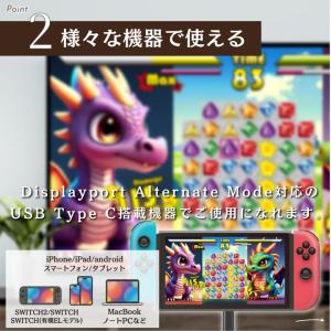 HDMIケーブル ミラーリング 変換 SWIT...の詳細画像2