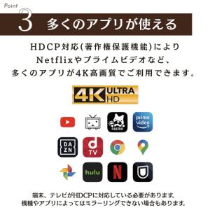 HDMIケーブル ミラーリング 変換 SWIT...の詳細画像3