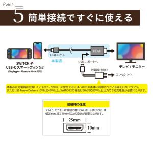 HDMIケーブル ミラーリング 変換 SWIT...の詳細画像5