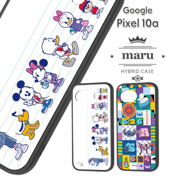 Google Pixel10a ケース かわいい ミッキーマウス ミニーマウス ディズニー キャラク...
