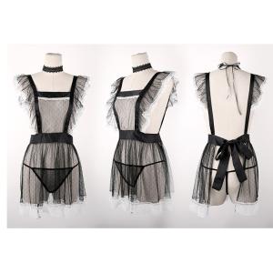 クリアランスセール コスプレ 衣装 レディース セクシーエプロン