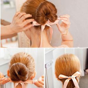 ヘアアレンジお団子グッズの商品一覧 通販 Yahoo ショッピング