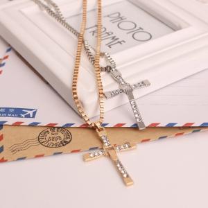 ネックレス ペンダント 十字架 クロス ポイント消化