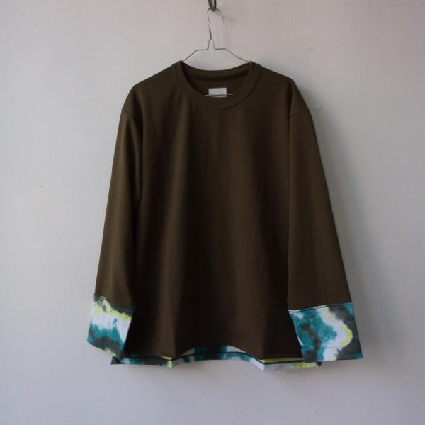 【SALE】 CURLY&amp;co　CURLY/カーリー SWITCHING L/S TEE/211-3...