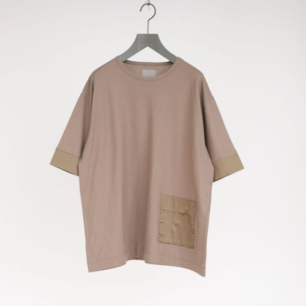 【SALE】 CURLY&amp;Co. (カーリー) GENTLY POCKET H/S TEE / 22...