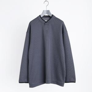CURLY&amp;co CURLY(カーリー) DRY KNIT HENRY P/O / 241-1301...