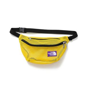 【SALE】THE NORTH FACE PURPLE LABEL Mesh Waist Bag / NN7318N / ザノースフェイスパープルレーベル　メッシュ　ウェストバック 【2023SS】