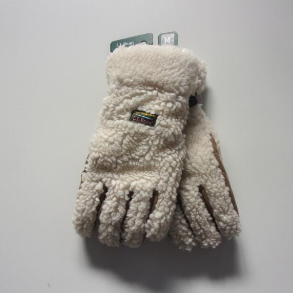 【L.L Bean】 Adults&apos; Mountain Pile Fleece Gloves / ユ...