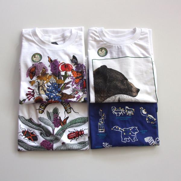 LIBERTY GRAPHICS / アート シルクスクリーンTシャツ