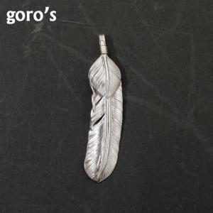 goro's 新品 ゴローズ 銀爪 メタル付き 特大フェザー 右向き goro's 新品 ゴローズ 銀爪 メタル付き 特大フェザー 右向き