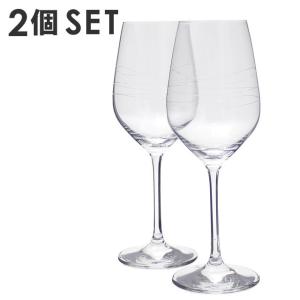 ティファニー カデンツ ワイン グラス 2個セット