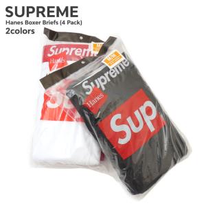 新品 シュプリーム SUPREME x ヘインズ Hanes Boxer Briefs (4 Pack) ボクサーブリーフ ボクサーパンツ 4枚セット 245000182030 グッズ｜クリフエッジ