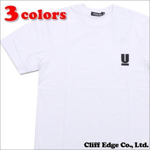 アンダーカバー UNDERCOVER ワンポイント U TEE (Tシャツ) 200-006709-041 新品 (半袖Tシャツ)｜cliffedge