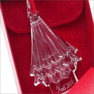 Baccarat(バカラ) CRYSTAL クリスマスオーナメント CLEAR 290-004106-010 新品 (グッズ)｜cliffedge