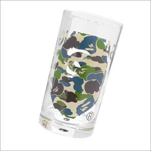 A BATHING APE (エイプ) ABC GLASS (グラス) GREEN 1D30-182-012 290-004192-015- 新品 (グッズ)｜cliffedge