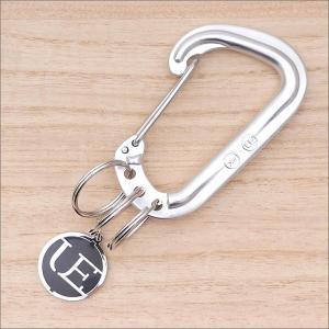 uniform experiment (ユニフォームエクスペリメント) CARABINER (カラビナ)(キーホルダー) BLACK 279-000336-011 新品 (グッズ)｜cliffedge