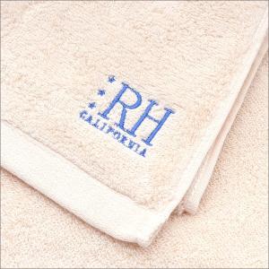 Ron Herman (ロンハーマン) COLOR BATH TOWEL(バスタオル) BEIGE 290-004220-010 新品 (グッズ)｜cliffedge