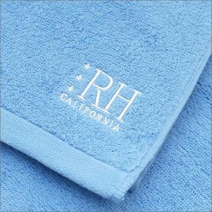 Ron Herman (ロンハーマン) COLOR BATH TOWEL(バスタオル) SAX 290-004220-014 新品 (グッズ)｜cliffedge