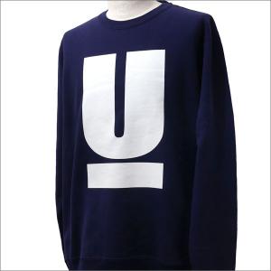 アンダーカバー UNDERCOVER U SWEAT (スウェット) NAVY 209-000478-547 新品 (SWT/HOODY)｜cliffedge