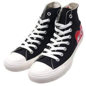 新品 プレイ コムデギャルソン PLAY COMME des GARCONS x コンバース CONVERSE ALL STAR HI PCDG スニーカー BLACK 291002210241 フットウェア｜cliffedge