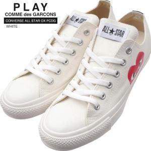 PLAY COMME des GARCONS 新品 プレイ コムデギャルソン x コンバース