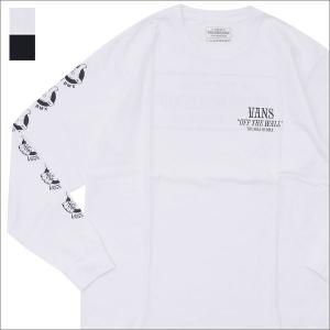 ネイバーフッド NEIGHBORHOOD x VANS(バンズ) NHVN.WALL/C-TEE.LS (長袖Tシャツ) 171PCVNN-LT01 202-000860-050- 新品 (TOPS)｜cliffedge