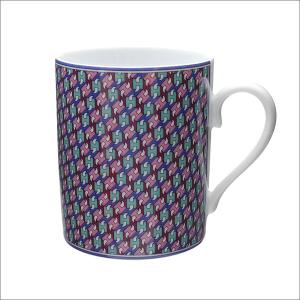 HERMES (エルメス) TIE SET MUG AZUR (マグカップ) BLUE 290-004341-014 新品 (グッズ)｜cliffedge