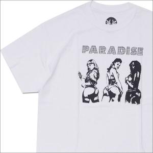 PARADIS3/PARADISE(パラダイス) Brickhouse Tee (Tシャツ) WHITE 200-007468-150+ 新品 (半袖Tシャツ)｜cliffedge
