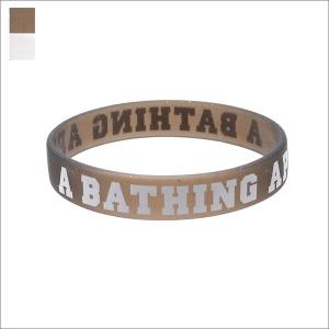 A BATHING APE (エイプ) GULITTER RUBBER BRACELET (ブレスレット) 1D80-182-053 269-000330-010+ 新品 (グッズ)｜cliffedge