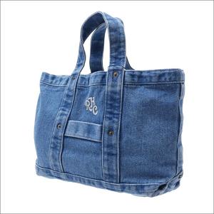 RHC Ron Herman(ロンハーマン) DENIM TOTE BAG SMALL (デニムトートバッグ) LT.INDIGO  277-002419-034x【新品】(グッズ) :17072306:クリフエッジ - 通販 - Yahoo!ショッピング