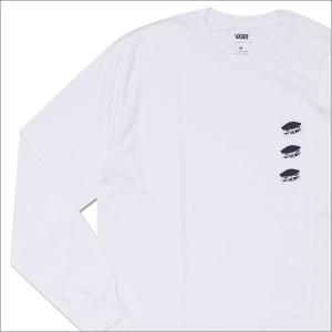 N.HOOLYWOOD(エヌハリウッド) x VANS(バンズ) L/S TEE (長袖Tシャツ) WHITE 202-000878-050 新品 (TOPS)｜cliffedge